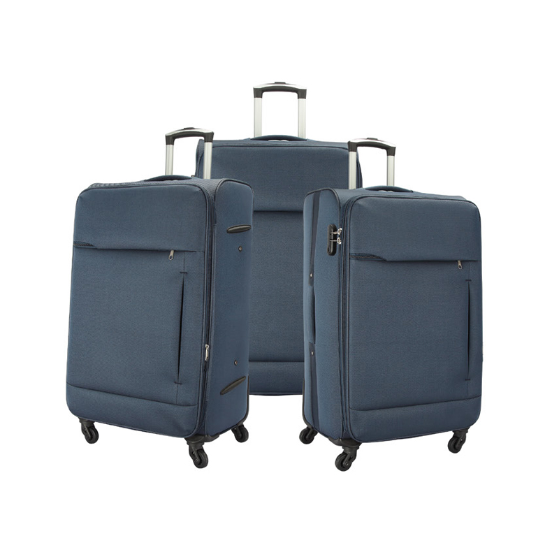 H-016 Ethylene-Vinyl Acetate Fabric Suitcase H-016 Ethylene-Vinyl Acetate Fabric Suitcase